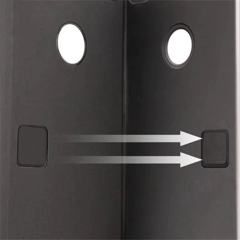 Preklopna torbica Clear View Case za LG K51 S / K41 S