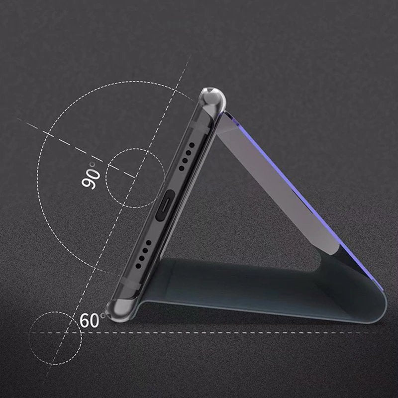 Preklopna torbica Clear View Case za LG K51 S / K41 S