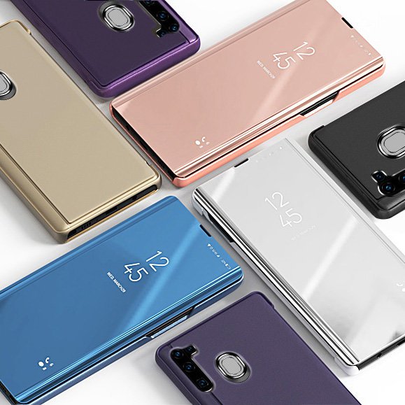 Preklopna torbica Clear View za Samsung Galaxy A11 / M11
