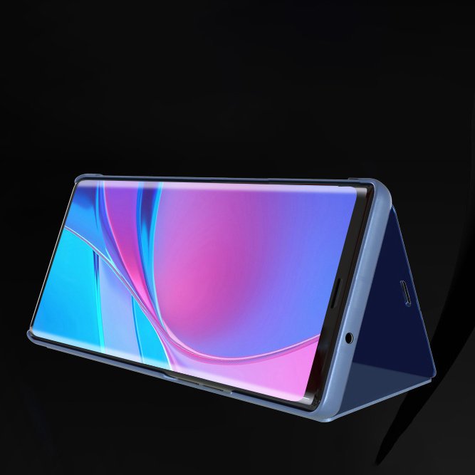 Preklopna torbica Clear View za Samsung Galaxy A12