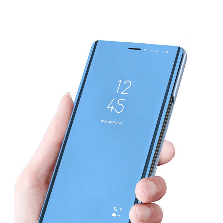 Preklopna torbica Clear View za Samsung Galaxy A12
