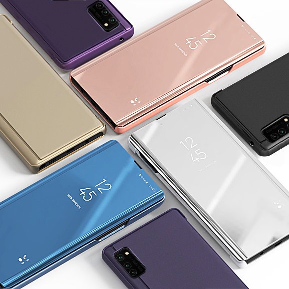 Clear View preklopna torbica za Samsung Galaxy M30s / Galaxy M21
