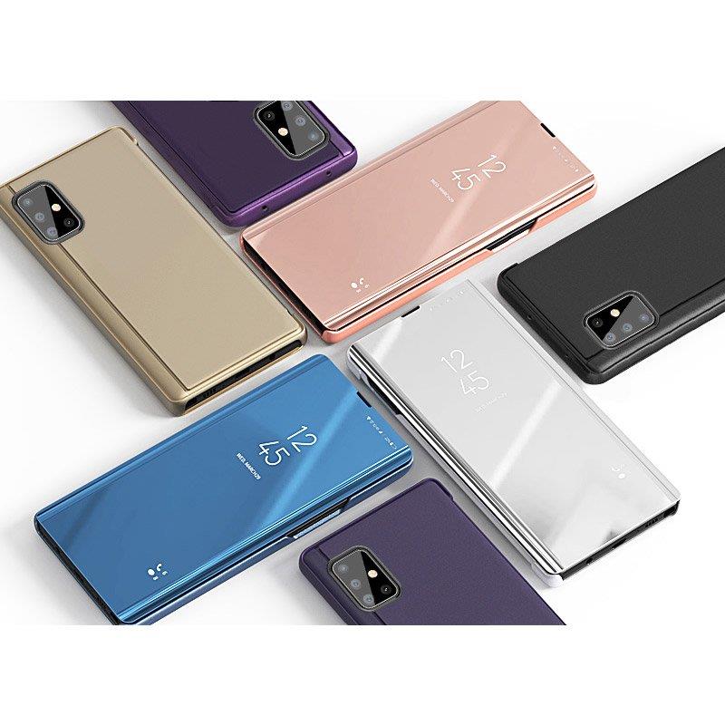 Preklopna torbica Clear View za Samsung Galaxy M31 S
