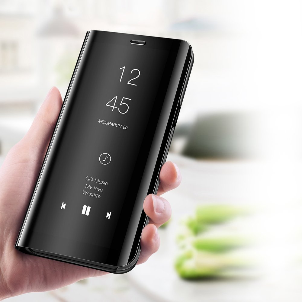 Preklopna torbica Clear View za Samsung Galaxy A02S
