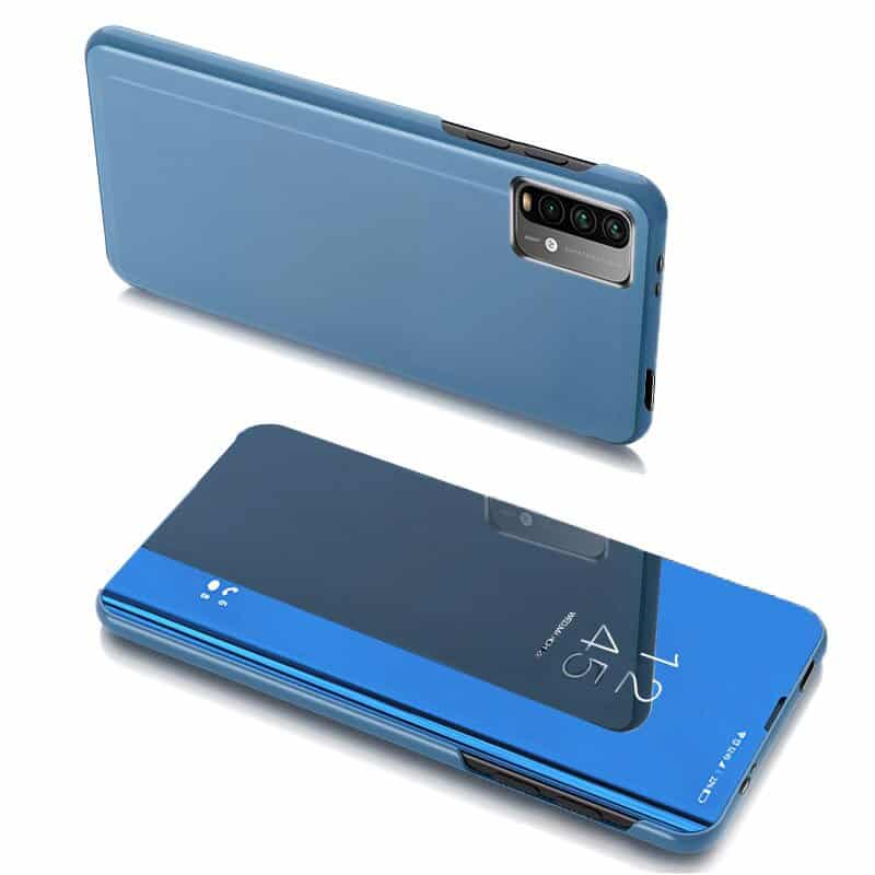 Clear View Case za Xiaomi Poco M3 / Redmi 9T modra