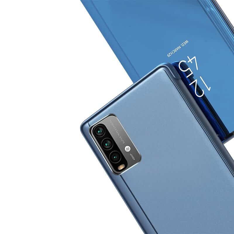 Clear View Case za Xiaomi Poco M3 / Redmi 9T modra