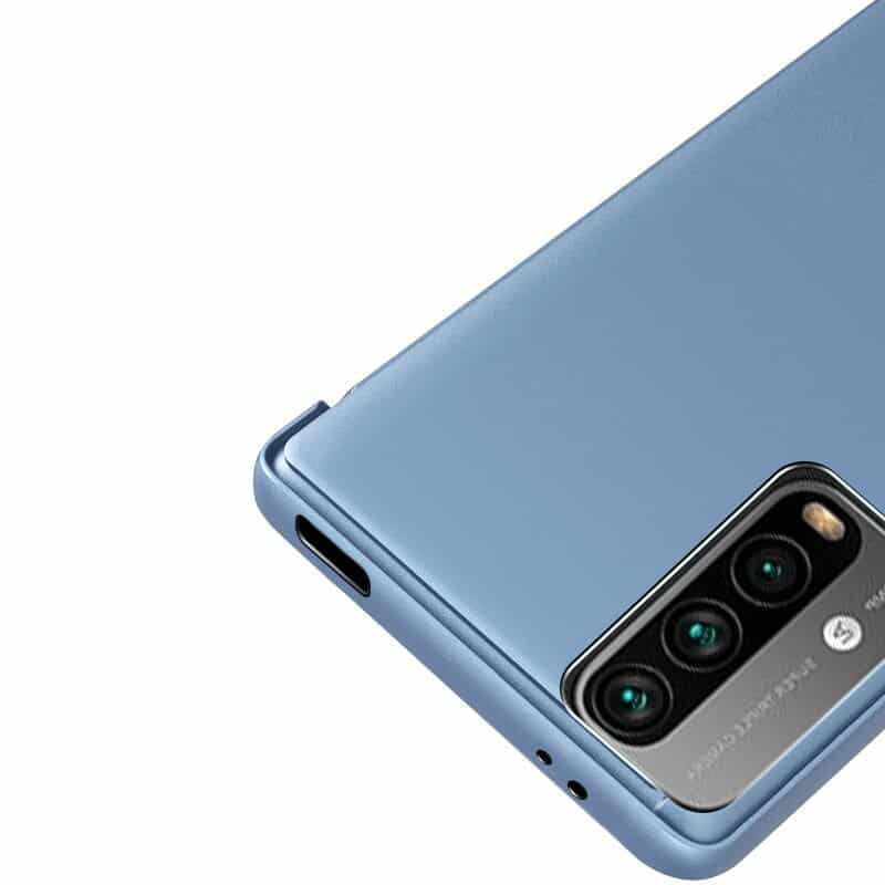 Clear View Case za Xiaomi Poco M3 / Redmi 9T modra