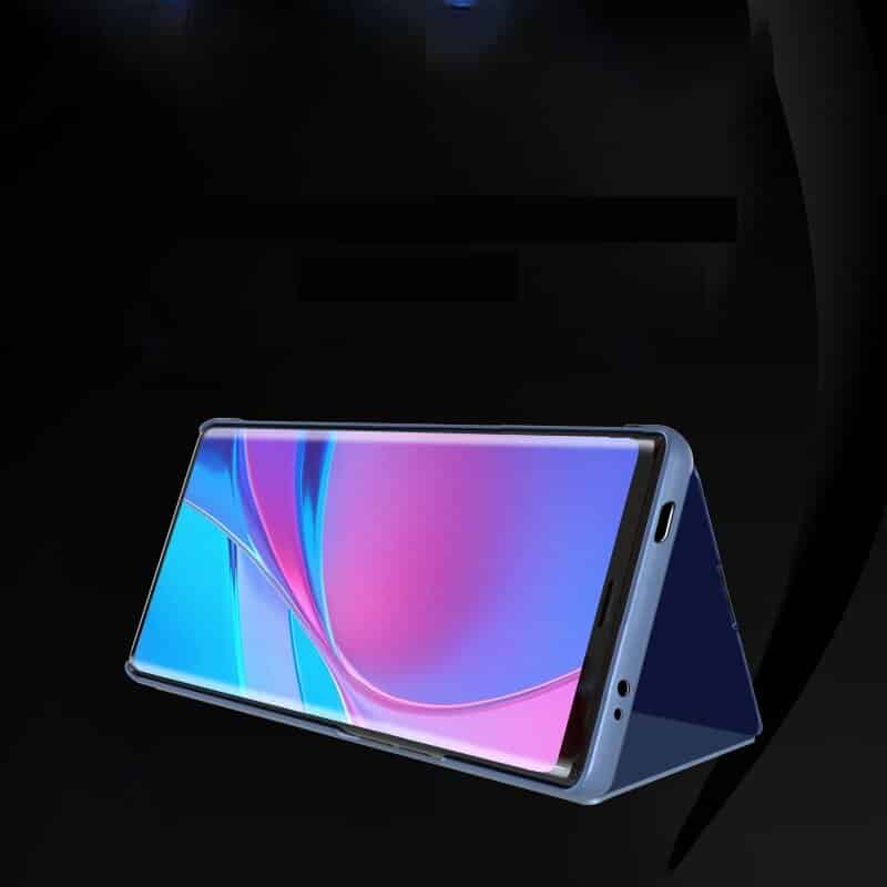 Clear View Case za Xiaomi Poco M3 / Redmi 9T modra