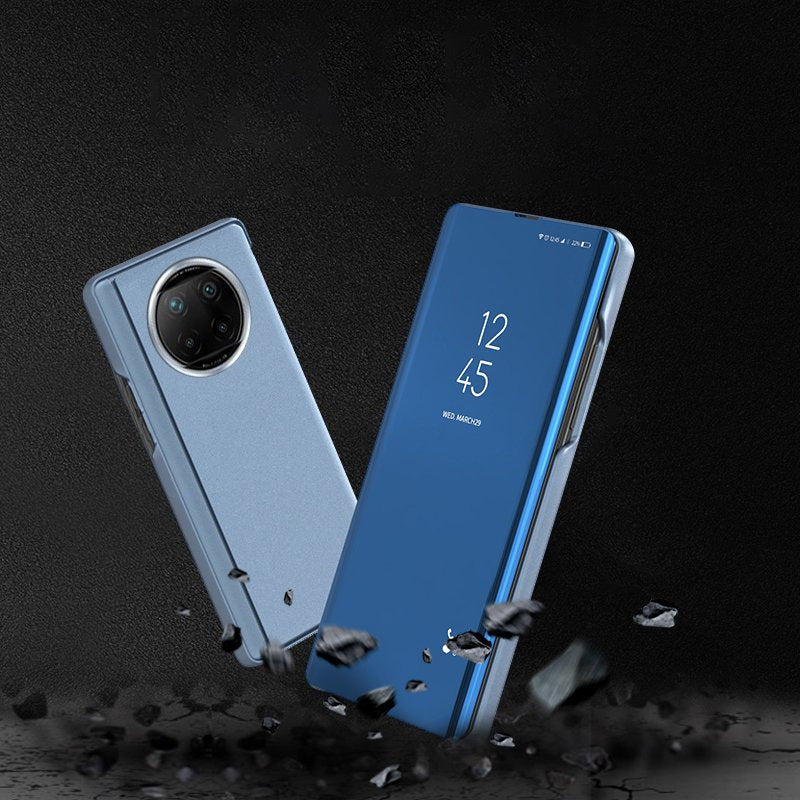 Clear View preklopna torbica za Xiaomi Redmi Note 9T 5G
