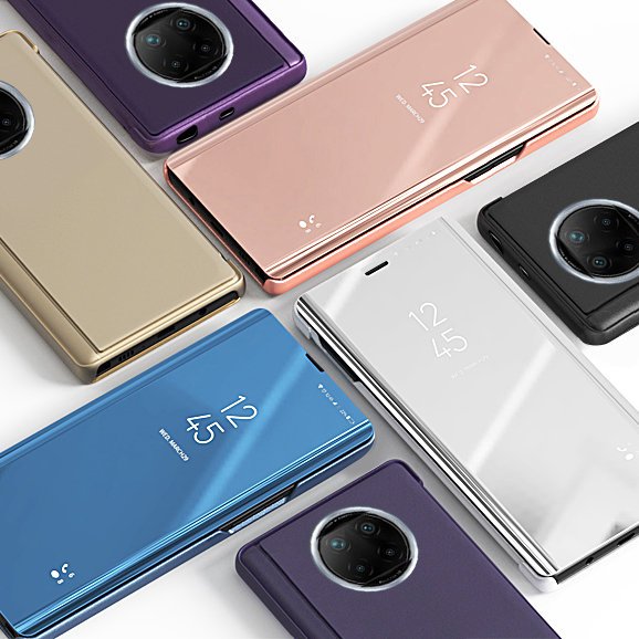 Clear View preklopna torbica za Xiaomi Redmi Note 9T 5G