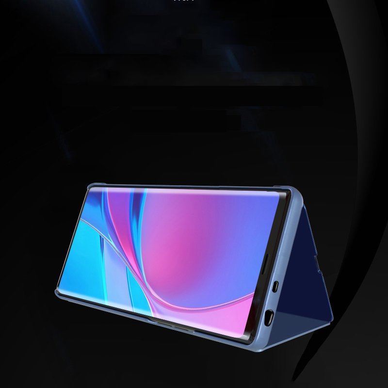 Clear View preklopna torbica za Xiaomi Redmi Note 9T 5G