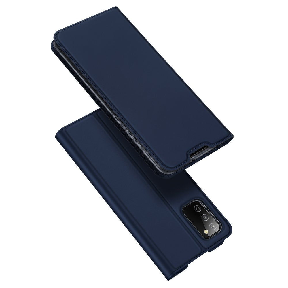 DUX DUCIS Skin Pro preklopna torbica z denarnico za Samsung Galaxy A02 S