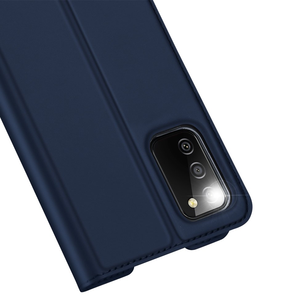 DUX DUCIS Skin Pro preklopna torbica z denarnico za Samsung Galaxy A02 S