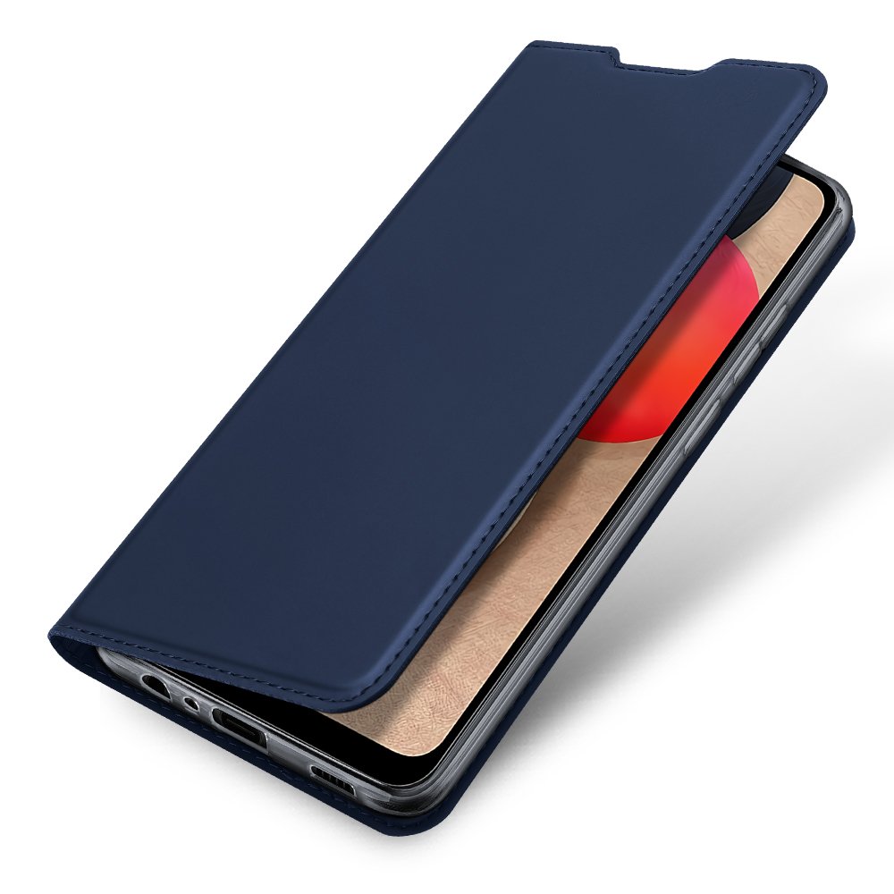 DUX DUCIS Skin Pro preklopna torbica z denarnico za Samsung Galaxy A02 S