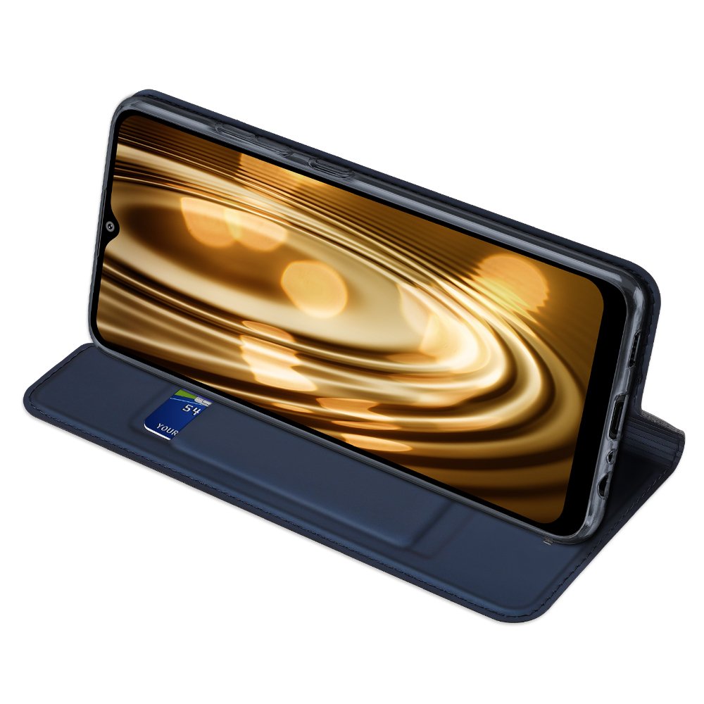 DUX DUCIS Skin Pro preklopna torbica z denarnico za Samsung Galaxy A02 S