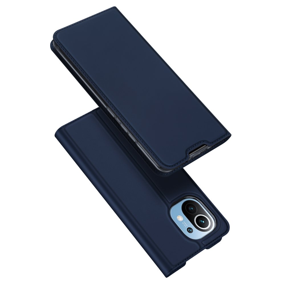 DUX DUCIS Skin Pro preklopna torbica za Xiaomi Mi 11 modra