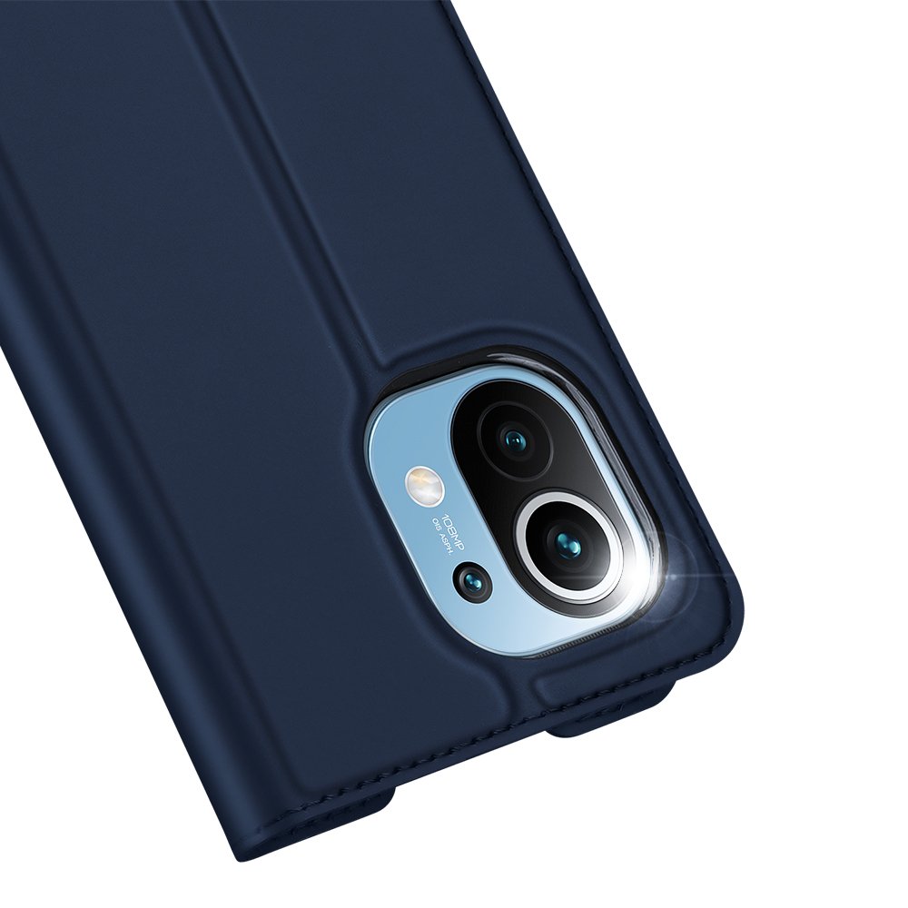 DUX DUCIS Skin Pro preklopna torbica za Xiaomi Mi 11 modra