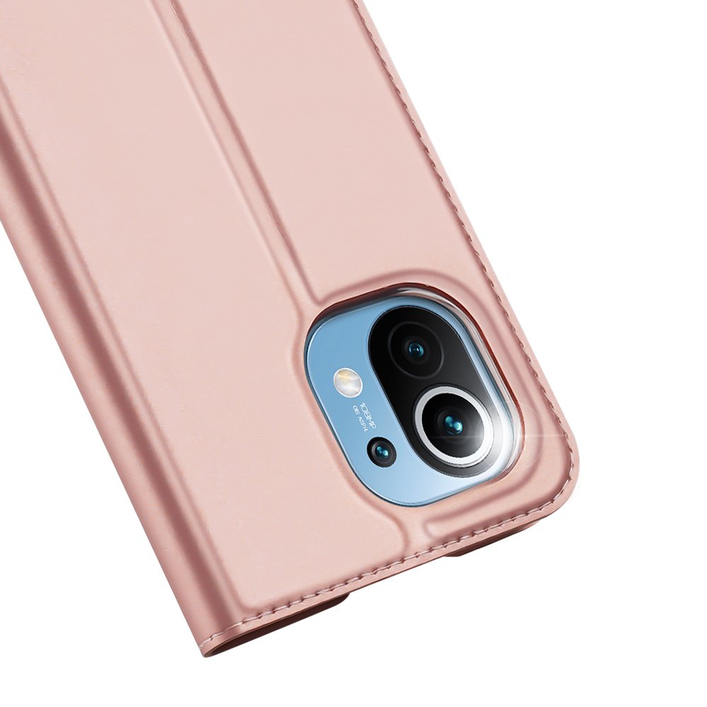DUX DUCIS Skin Pro preklopna torbica za Xiaomi Mi 11 roza