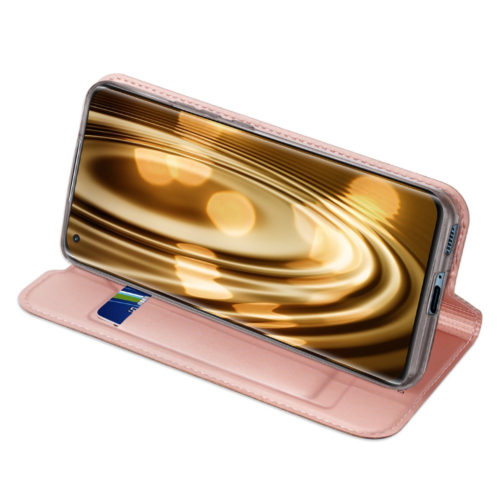 DUX DUCIS Skin Pro preklopna torbica za Xiaomi Mi 11 roza