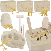 Set za iskapanje dinosaura 5 u 1