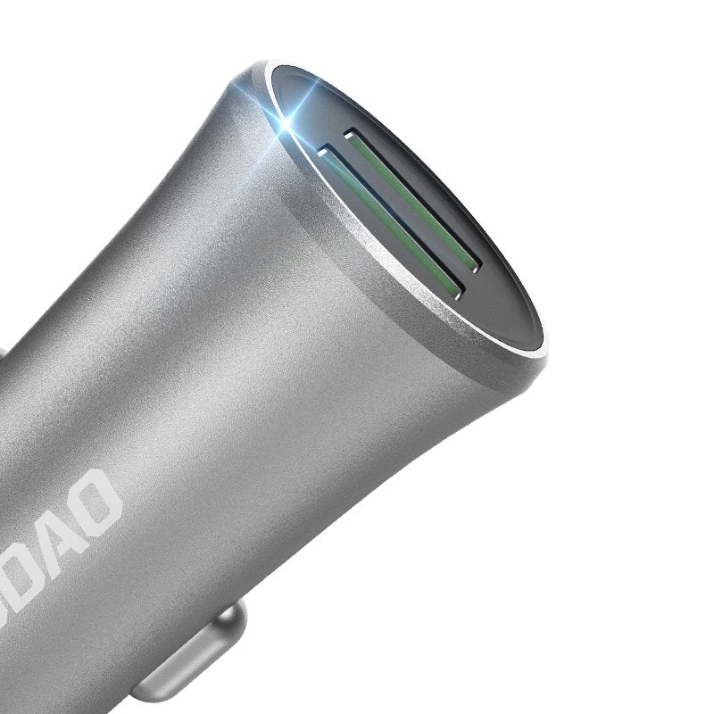 Avtopolnilec 2x USB 3.4A Ohišje iz aluminijeve zlitine