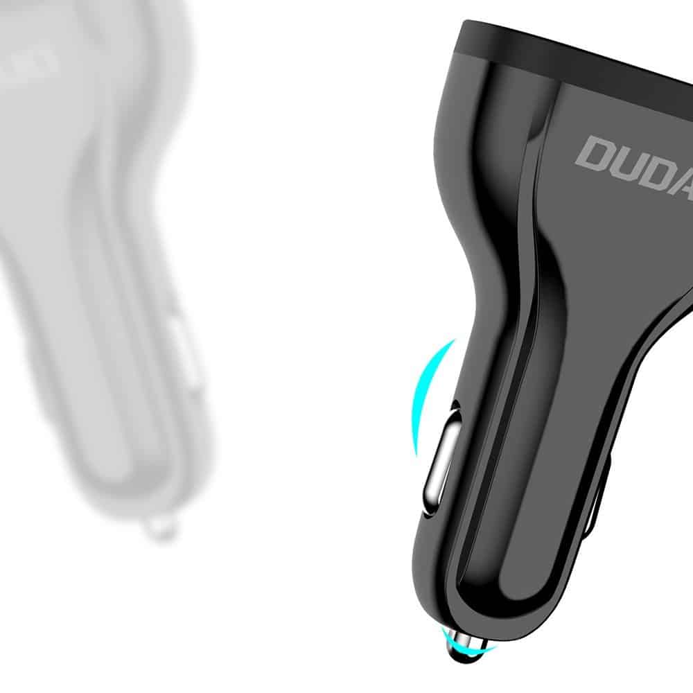 Dudao avtopolnilec Quick Charge 3.0 18W 3x USB