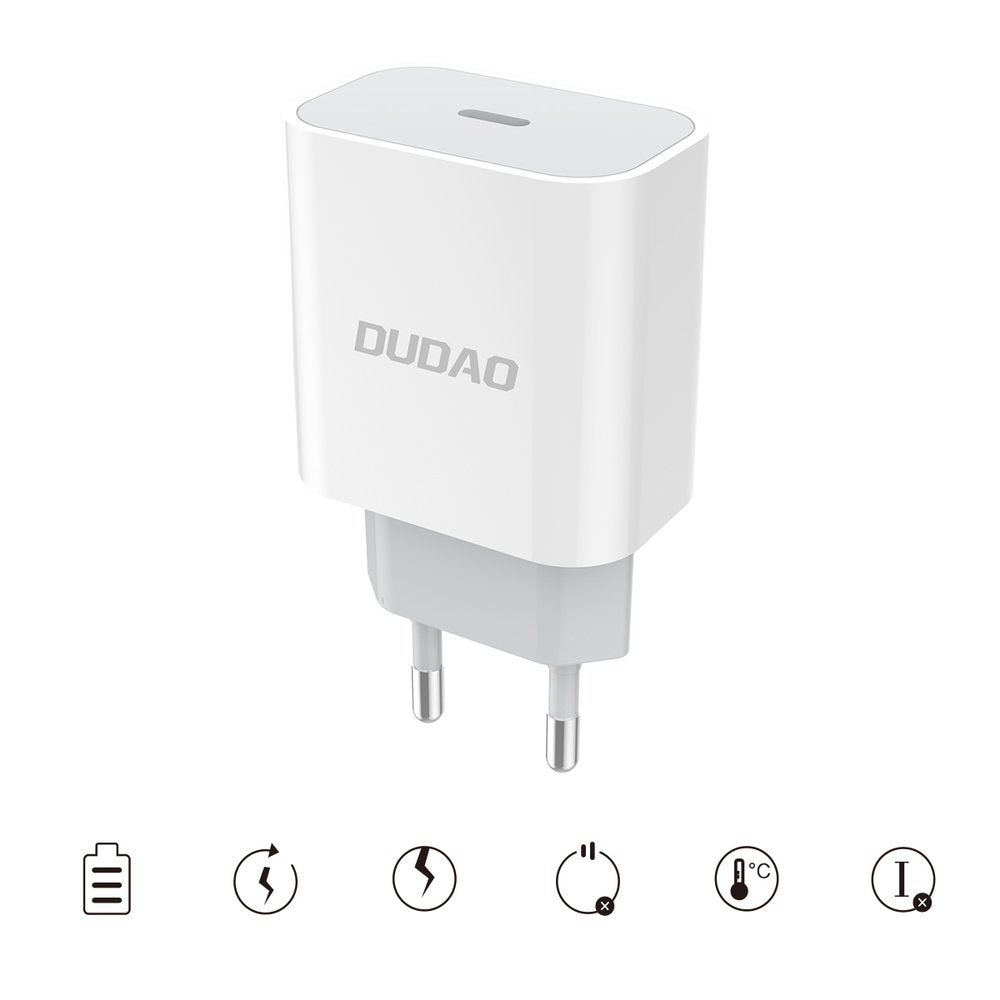 USB Punjač zidni kućni Type-C PD 18W DUDAO