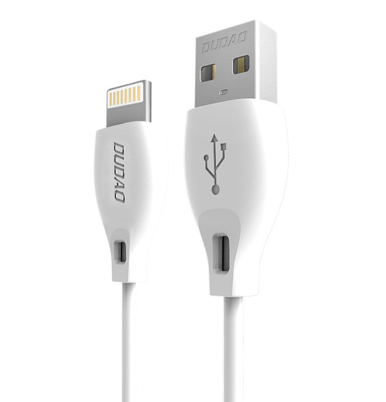 Lightning kabel Dudao 2.1A 2m
