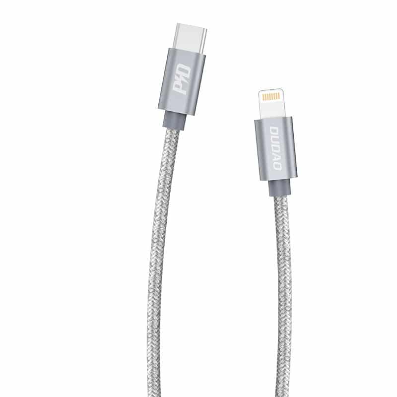 USB-C na Lightning kabel Power Delivery 45W 5A 1m