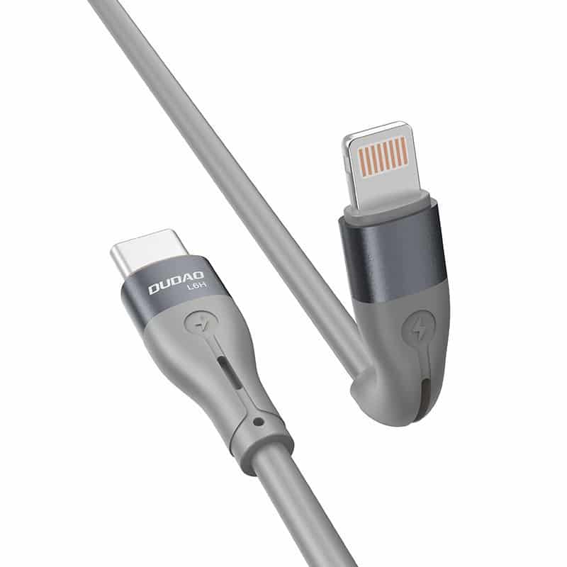 Dudao USB Type-C - Lightning kabel 65 W Power Delivery 1 m