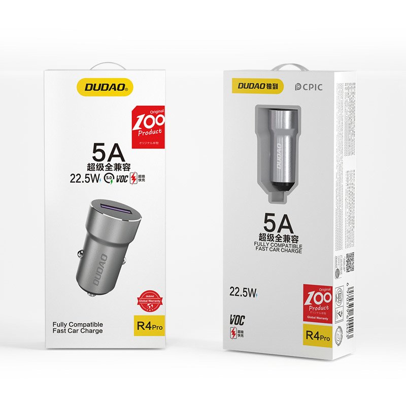 Avtopolnilec 5A QC3.0 in VOOC 22.5 W hitro polnjenje