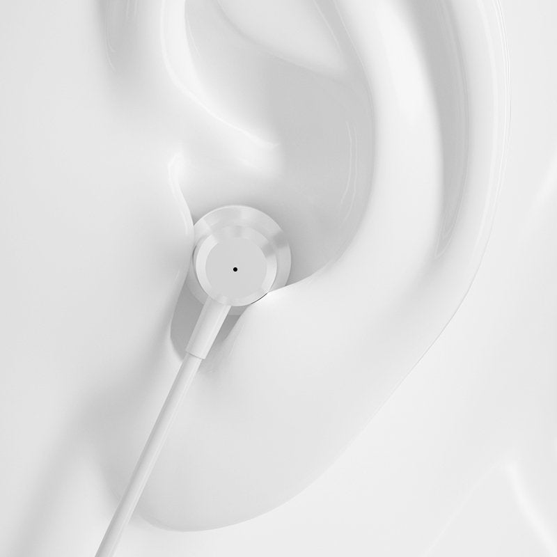 Žične slušalke kovinske mini jack in-ear