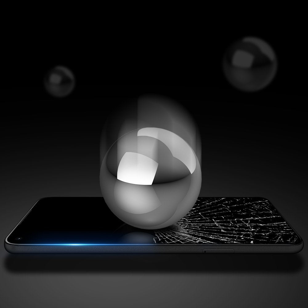 Dux Ducis 10D zaščitno steklo iz kaljenega stekla, polna pokritost z okvirjem za Google Pixel 5, črna