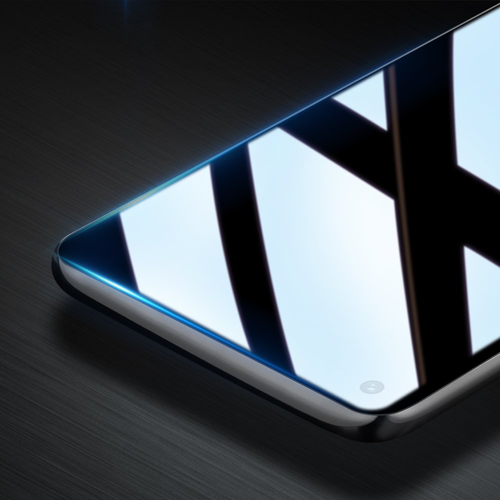 Dux Ducis 10D Zaščitno steklo iz kaljenega stekla, polna pokritost z okvirjem za Realme 8 Pro / Realme 8