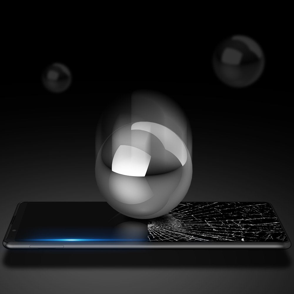 Dux Ducis 10D kaljeno steklo, polna pokritost z okvirjem za Sony Xperia 1 II