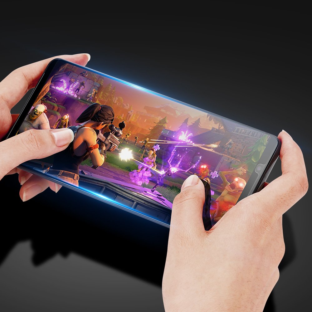 Dux Ducis 10D Zaščitno ohišje iz kaljenega stekla, popolna pokritost z okvirjem za Sony Xperia 1 III