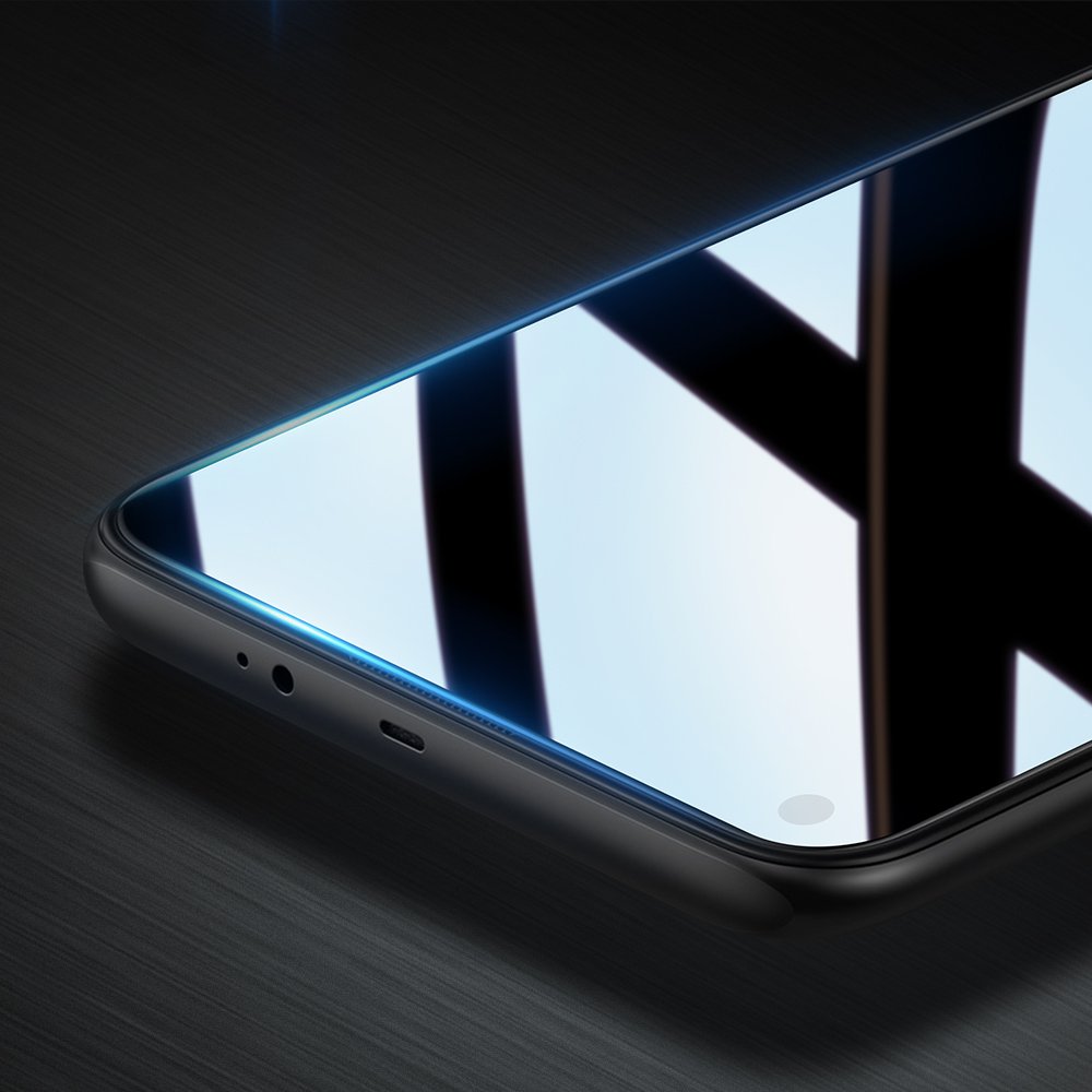 Dux Ducis 10D Kaljeno steklo 9H za cel zaslon z okvirjem za Xiaomi Redmi Note 9 5G / Redmi Note 9 T 5G