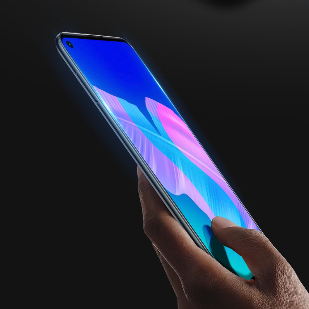 Dux Ducis 9D zaščitno steklo iz kaljenega stekla polna pokritost z okvirjem za Huawei P40 Lite E