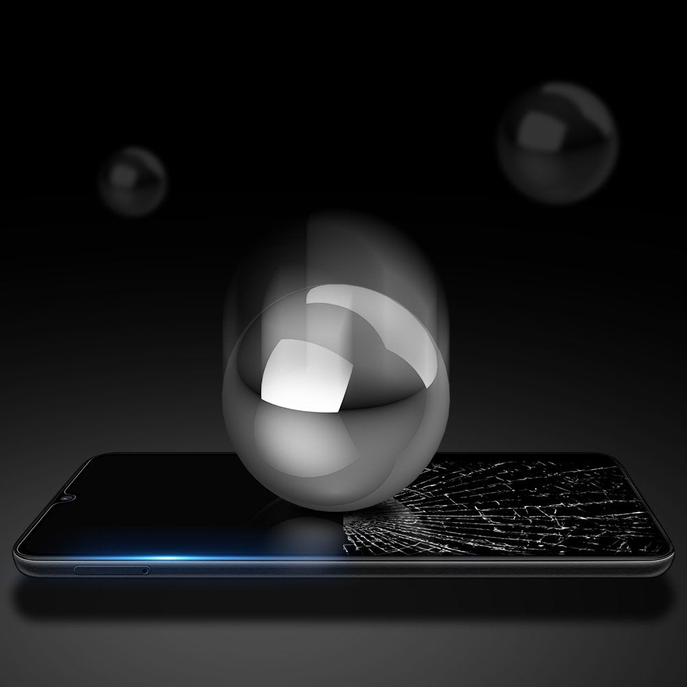 Dux Ducis 9D zaščitno steklo polna pokritost z okvirjem za Huawei Y6p