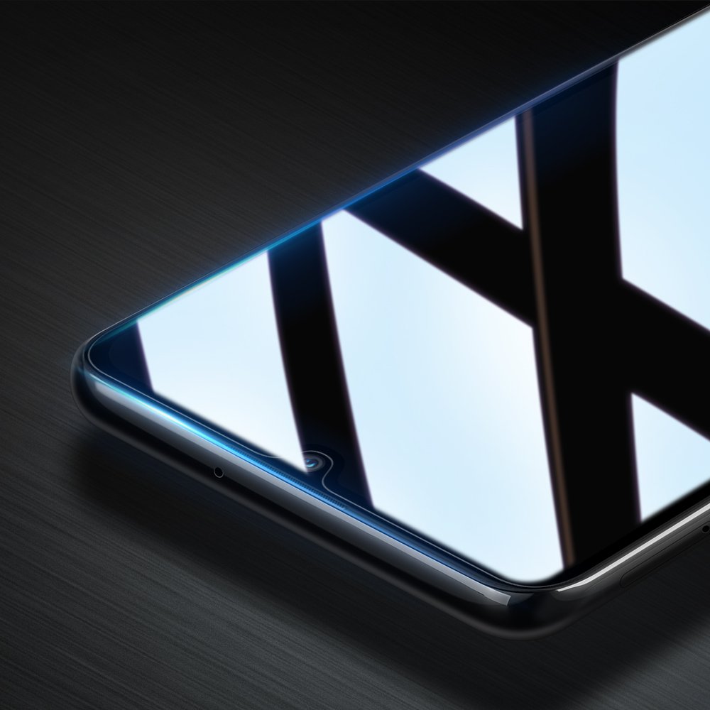 Dux Ducis 9D zaščitno steklo polna pokritost z okvirjem za Huawei Y6p