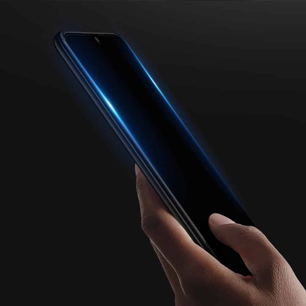 Dux Ducis 9D kaljeno steklo s polno prekrivnostjo in okvirjem za Samsung Galaxy A22 4G