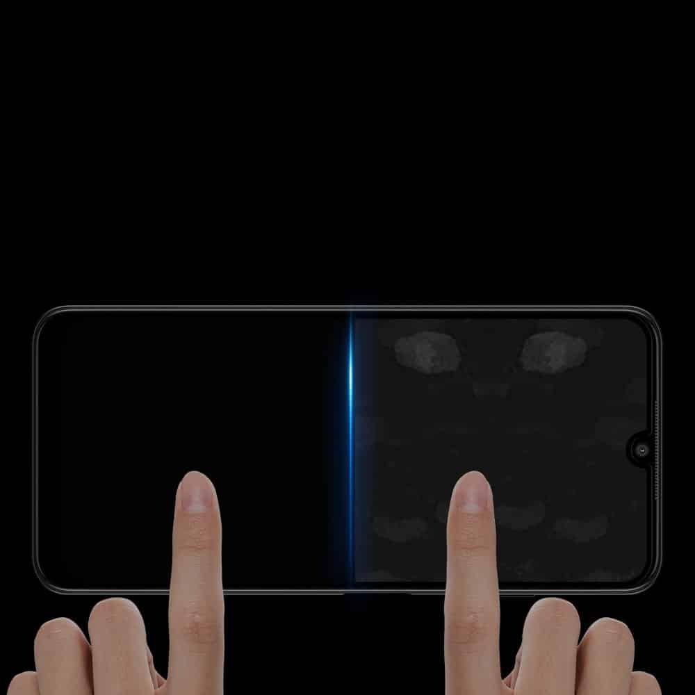 Dux Ducis 9D kaljeno steklo s polno prekrivnostjo in okvirjem za Samsung Galaxy A22 4G