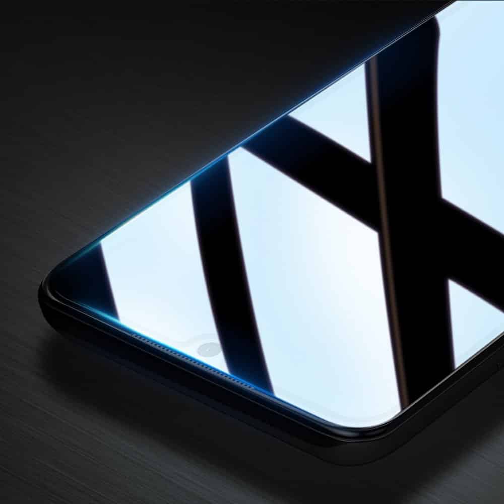 Dux Ducis 9D kaljeno steklo s polno prekrivnostjo in okvirjem za Samsung Galaxy A22 4G
