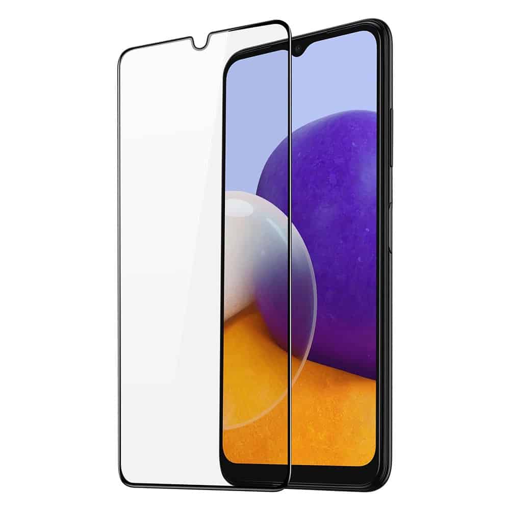 Dux Ducis 9D kaljeno staklo puna pokrivenost s okvirom za Samsung Galaxy A22 4G