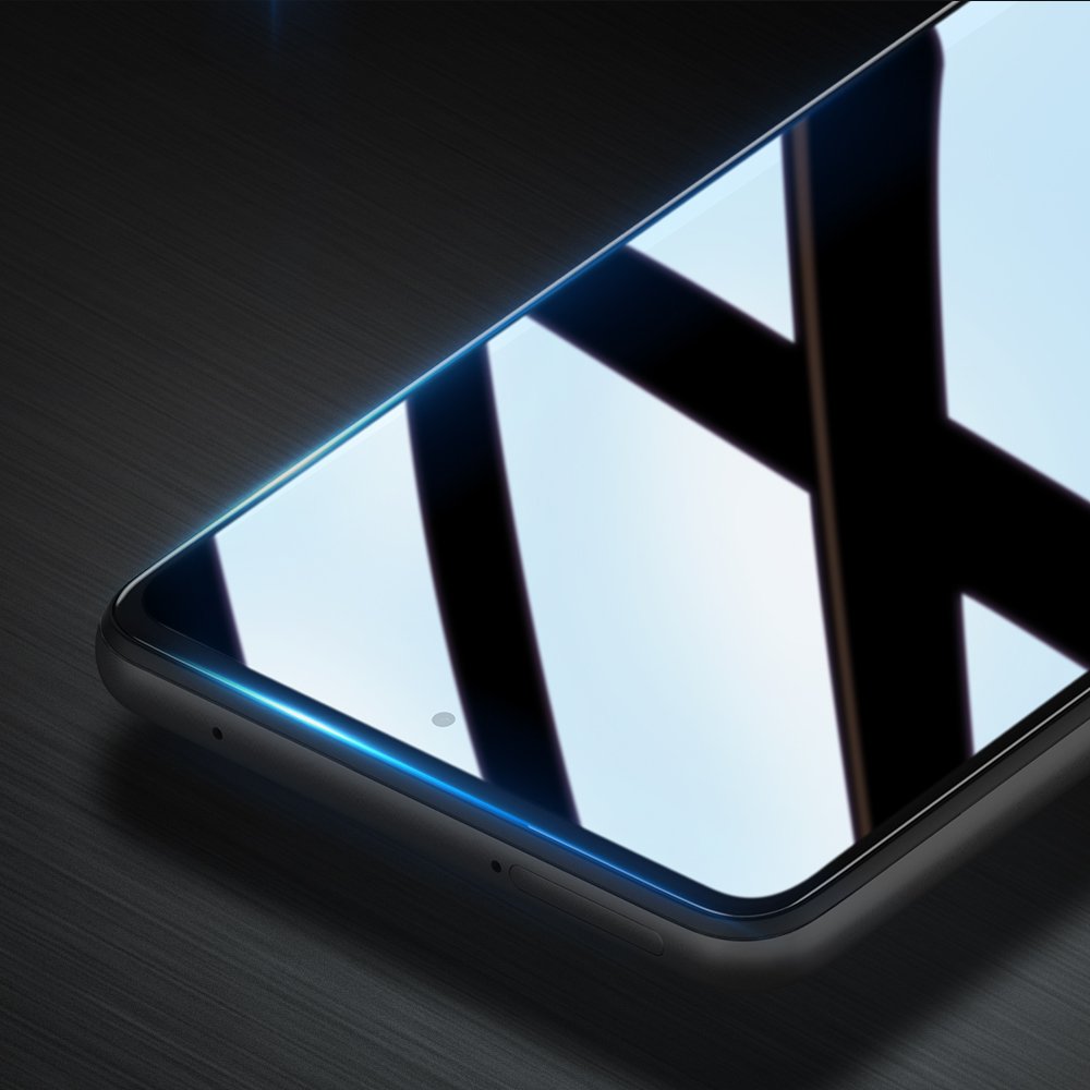 Dux Ducis 9D zaščitno kaljeno steklo s polno pokritostjo in okvirjem za Samsung Galaxy A72 4G/5G