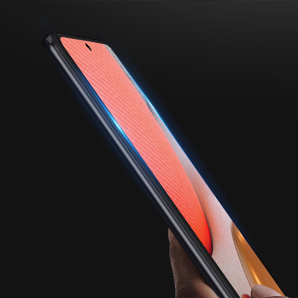 Dux Ducis 9D zaščitno kaljeno steklo s polno pokritostjo in okvirjem za Samsung Galaxy A72 4G/5G