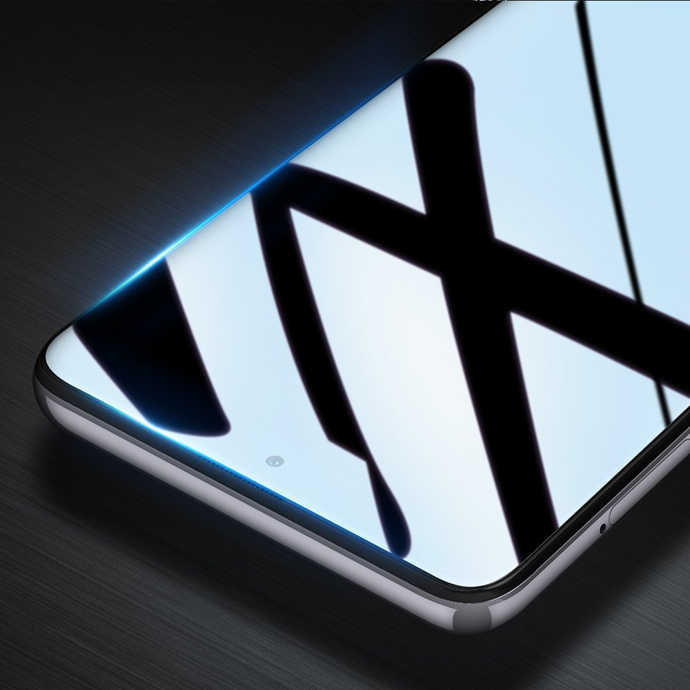 Dux Ducis 9D zaščitno steklo s polno pokritostjo z okvirjem za Samsung Galaxy M51