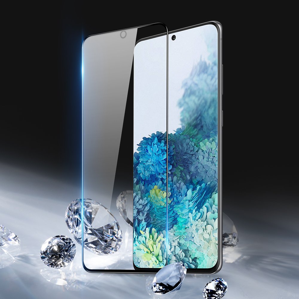 Dux Ducis 9D kaljeno steklo s polno prekrivnostjo in okvirjem za Samsung Galaxy S21 5G