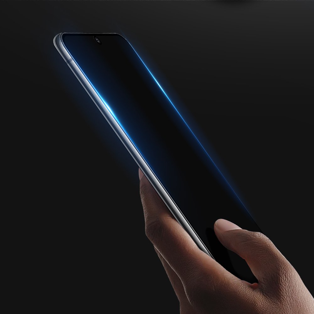 Dux Ducis 9D kaljeno steklo s polno prekrivnostjo in okvirjem za Samsung Galaxy S21 5G