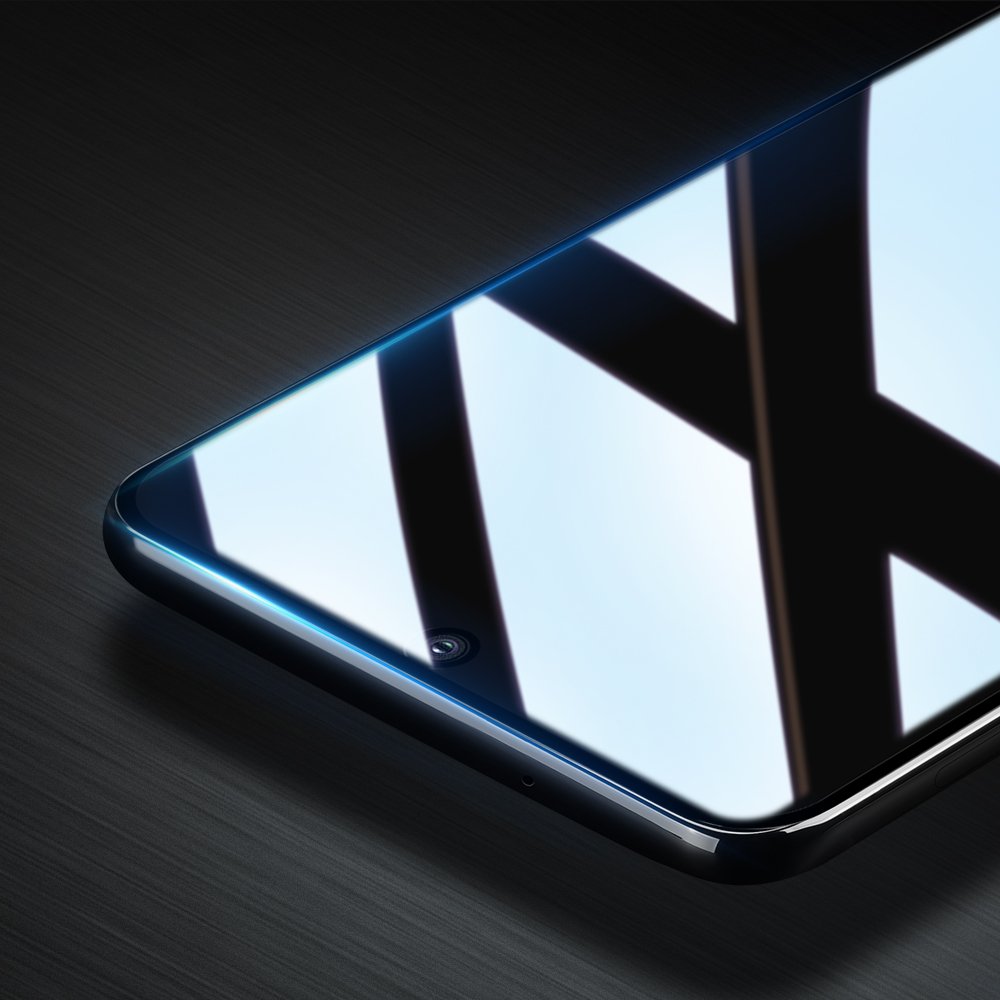 Dux Ducis 9D kaljeno steklo s polno prekrivnostjo in okvirjem za Samsung Galaxy S21 5G